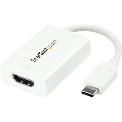 StarTech.com USB-C to HDMI Adapter with USB Power (CDP2HDUCPW)