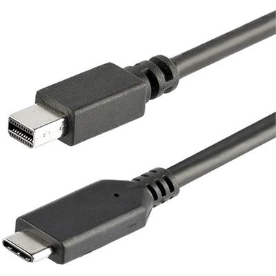 StarTech.com USB-C to Mini DisplayPort Cable - 3 ft / (CDP2MDPMM1MB)