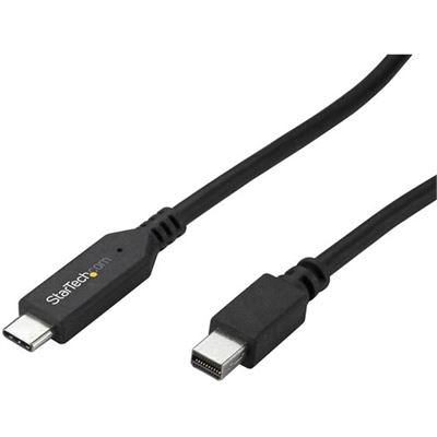 StarTech.com Cable USB C to Mini DisplayPort 1.8m (CDP2MDPMM6B)