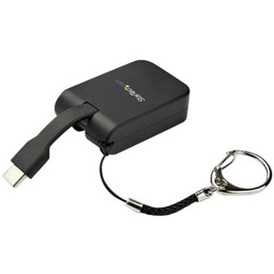 StarTech.com USB-C to VGA Adapter - 1080p - Built-In (CDP2VGAFC)
