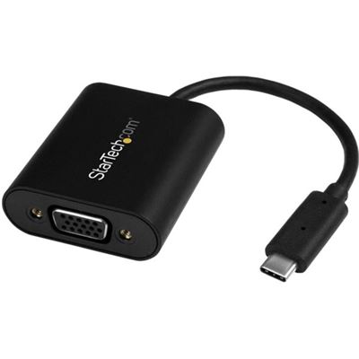 StarTech.com Use this unique adapter to prevent your USB (CDP2VGASA)