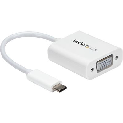 StarTech.com USB-C to VGA adapter - USB Type-C to VGA (CDP2VGAW)