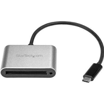 StarTech.com CFast Card Reader - USB-C - USB 3.0 - USB (CFASTRWU3C)