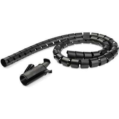 StarTech.com 1.5m (4.9ft) Cable Management Sleeve  (CMSCOILED3)