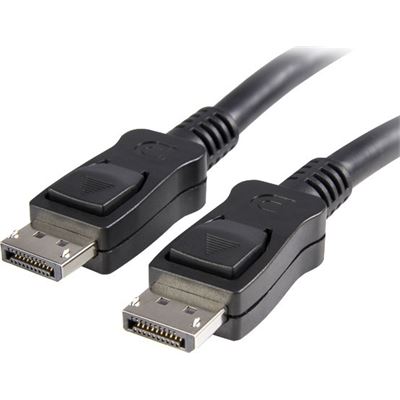 StarTech.com 7m DisplayPort Cable with Latches - High (DISPL7M)