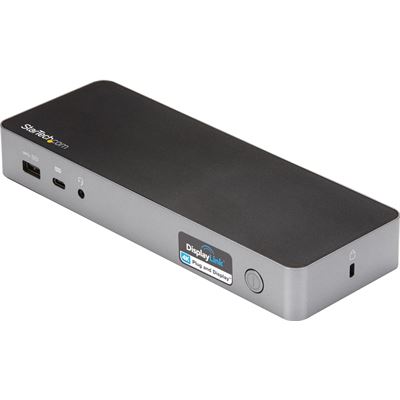 Dual 4K Universal Laptop Docking Station - USB-C/USB 3.0 (DK30C2DPPD)