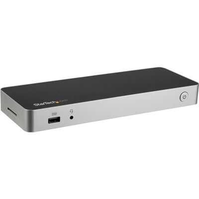 StarTech.com Dual Monitor USB-C Docking Station - 60W (DK30CHDDPPD)