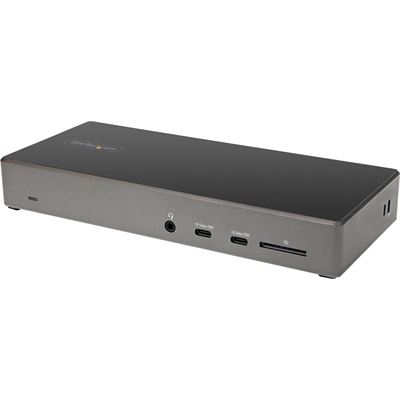 StarTech.com USB C Dock - Triple 4K Monitor USB Type-C (DK31C2DHSPD)