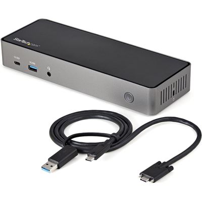StarTech.com USB-C & USB-A Dock - Hybrid Universal (DK31C3HDPD)