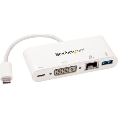 StarTech.com USB-C Multiport Adapter for Laptops - USB (DKT30CDVPD)