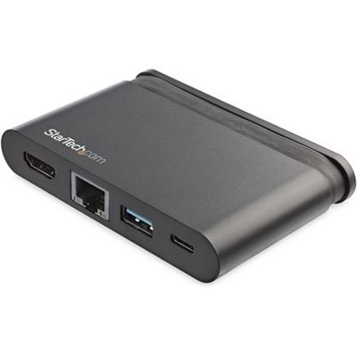 StarTech.com USB C Multiport Adapter with HDMI - 4K  (DKT30CHCPD)