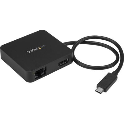 StarTech.com USB C Adapter - USB-C Multiport Adapter for (DKT30CHD)