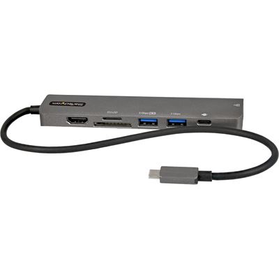 StarTech.com USB C Multiport Adapter - USB-C to 4K (DKT30CHSDPD1)