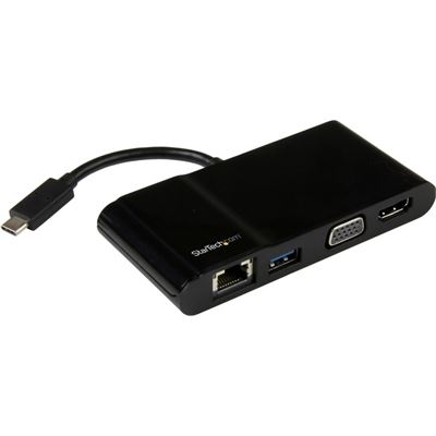 StarTech.com USB-C Multifunction Adapter for Laptops - 4K (DKT30CHV)