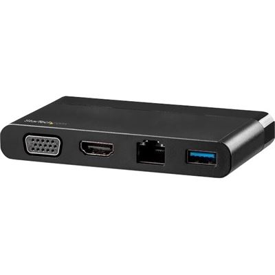 StarTech.com USB C Multiport Adapter with HDMI and VGA  (DKT30CHVCM)
