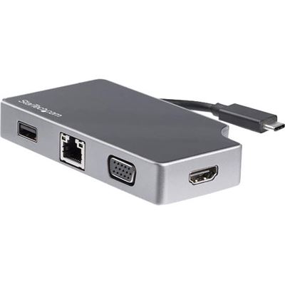 StarTech.com USB C Multiport Adapter with HDMI and VGA (DKT30CHVGPD)