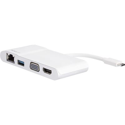 StarTech.com USB-C Multiport Adapter for Laptops - 4K (DKT30CHVW)