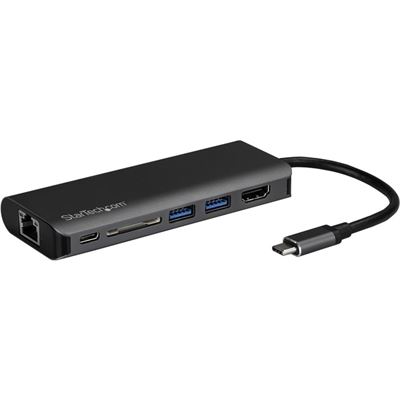 StarTech.com USB-C Multiport Adapter - SD card reader  (DKT30CSDHPD)