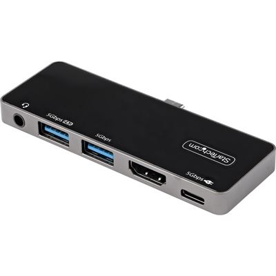 StarTech.com USB C Multiport Adapter - USB-C to 4K 60Hz (DKT30ICHPD)