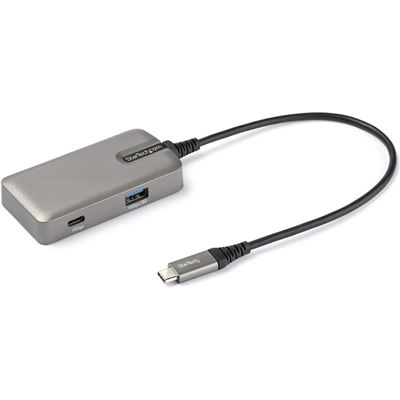 StarTech.com USB C Multiport Adapter - USB-C to 4K 60Hz (DKT31CHPD3)