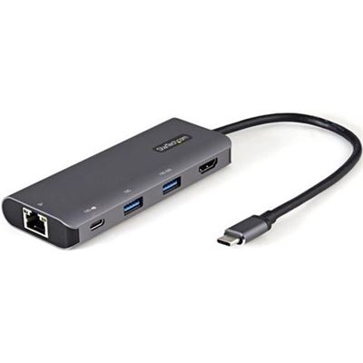 StarTech.com USB C Multiport Adapter - 10Gbps USB Type-C (DKT31CHPDL)