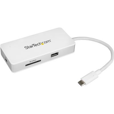 USB C Multiport Adapter - 4K HDMI - SD / SDHC / SDXC  (DKT3CHSD4GPD)