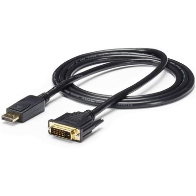 StarTech.com 6 ft DisplayPort to DVI Adapter Cable - M/M (DP2DVI2MM6)