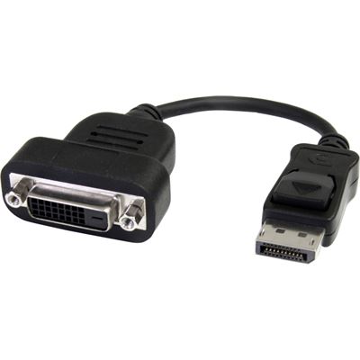 StarTech.com DisplayPort to DVI Active Adapter - DP to DVI (DP2DVIS)