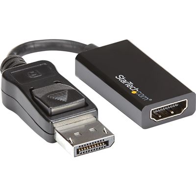 StarTech.com DisplayPort to HDMI Adapter - DP to HDMI (DP2HD4K60S)