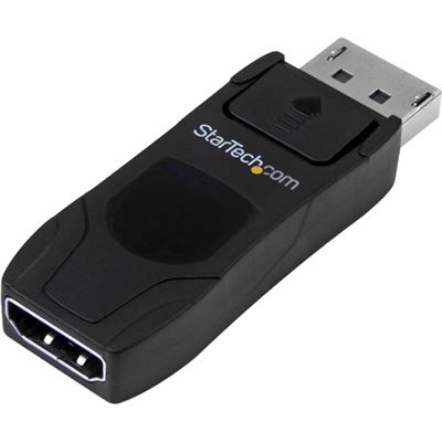 StarTech.com DisplayPort to HDMI Converter - Passive DP (DP2HD4KADAP)