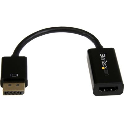 StarTech.com DisplayPort# to HDMI 4K Audio / Video (DP2HD4KS)
