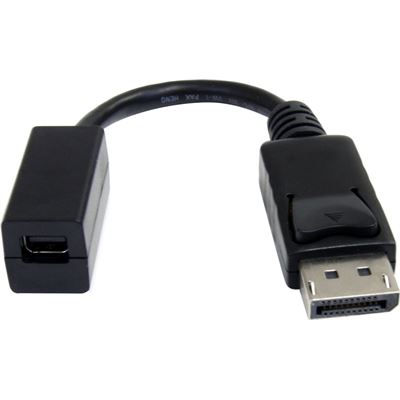 StarTech.com 6in DisplayPort to Mini DisplayPort Video (DP2MDPMF6IN)