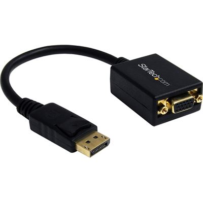StarTech.com DisplayPort to VGA Video Adapter Converter  (DP2VGA2)