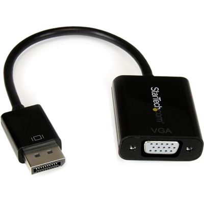 StarTech.com DisplayPort# 1.2 to VGA Adapter Converter # DP (DP2VGA3)