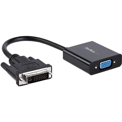 StarTech.com DVI-D to VGA Active Adapter Converter Cable (DVI2VGAE)