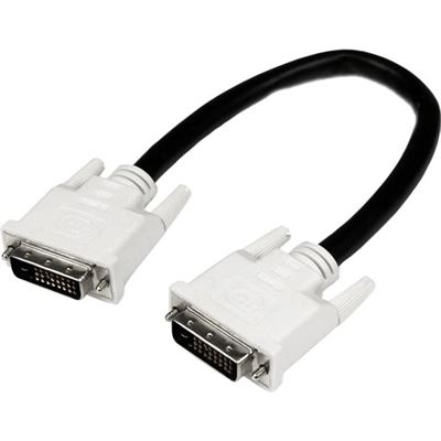 StarTech.com 1m DVI-D Dual Link Cable - Male to Male DVI (DVIDDMM1M)