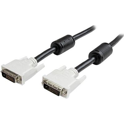 StarTech.com 5m DVI-D Single Link Cable - Male to Male (DVIDSMM5M)