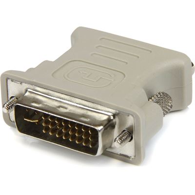 StarTech.com DVI to VGA Cable Adapter - M/F - DVI to VGA (DVIVGAMF)