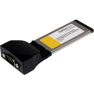 StarTech.com 1 Port Native ExpressCard RS232 Serial Adapter (EC1S952)