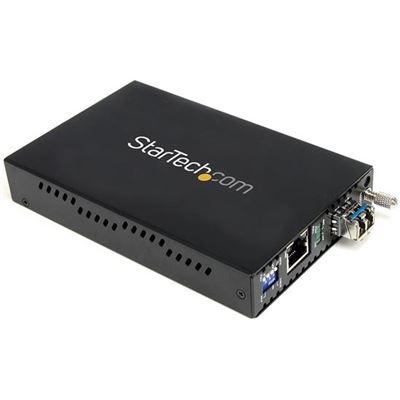 StarTech.com 1000 Mbps Gigabit Single Mode Fiber Media (ET1000S40LC2)