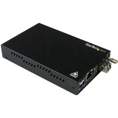StarTech.com Gigabit Ethernet Copper-to-Fiber Media (ET91000SM20)