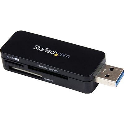 StarTech.com USB 3.0 External Flash Multi Media Memory (FCREADMICRO3)