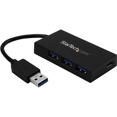 StarTech.com 4-PORT USB HUB - USB 3.0 - USB-A TO 3X (HB30A3A1CSFS)