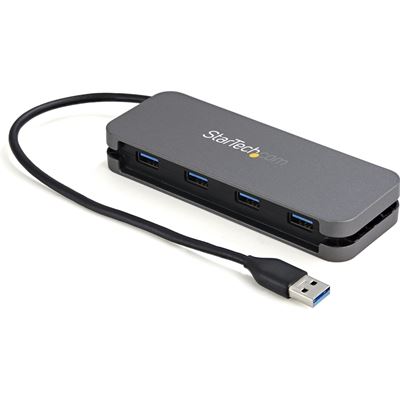 StarTech.com 4-Port USB 3.0 Hub (HB30AM4AB)