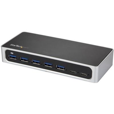 StarTech.com USB C Hub - 7 Port - USB-C to 5x USB-A and (HB30C5A2CSC)