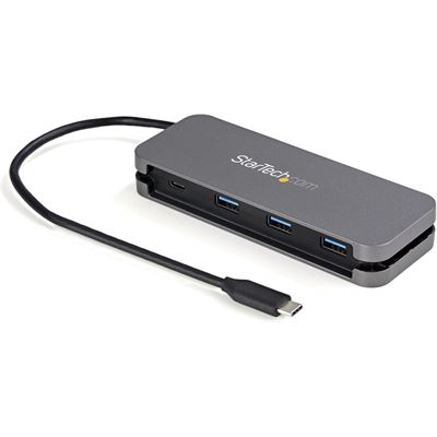 StarTech.com 4 Port USB C Hub - 3x USB-A/1x USB-C (HB30CM3A1CB)