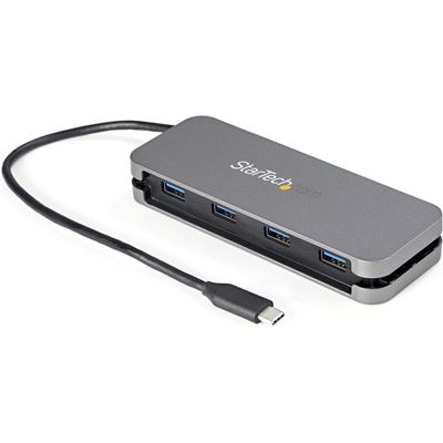 StarTech.com 4 Port USB C Hub - 4x USB-A - 5Gbps USB 3.0 (HB30CM4AB)