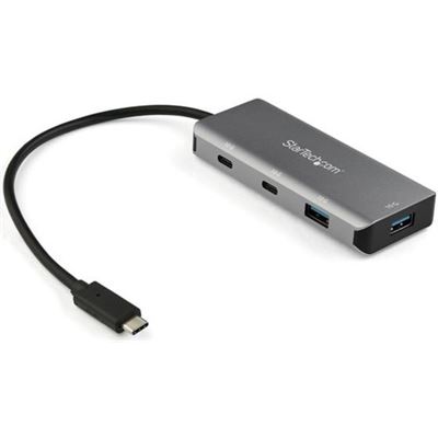 StarTech.com 4-Port USB-C Hub (10Gbps) with 3x USB-A & (HB31C2A2CB)