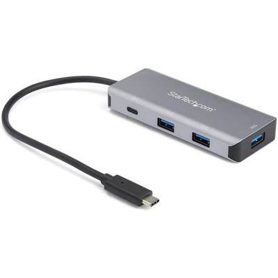 StarTech.com 4-Port USB-C Hub - 10Gbps - 3x USB-A & 1x (HB31C3A1CB)