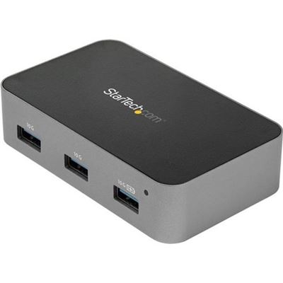 StarTech.com 4-Port USB C Hub - USB 3.1 Gen 2 (10Gbps) to (HB31C4AS)